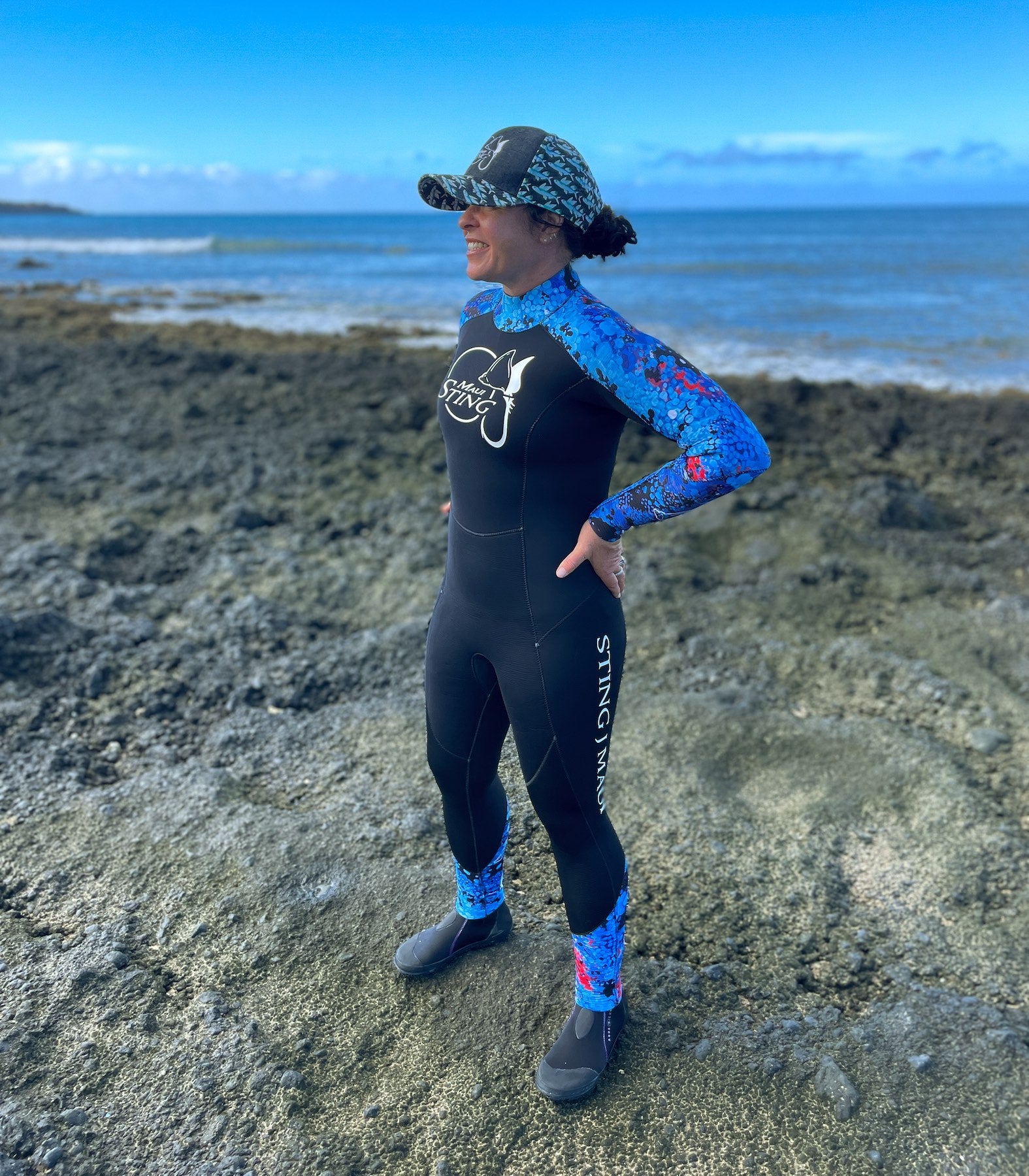 INDIGO REEF WOMEN'S SCUBA SUIT INDIGO REEF WOMEN'S SCUBA SUIT