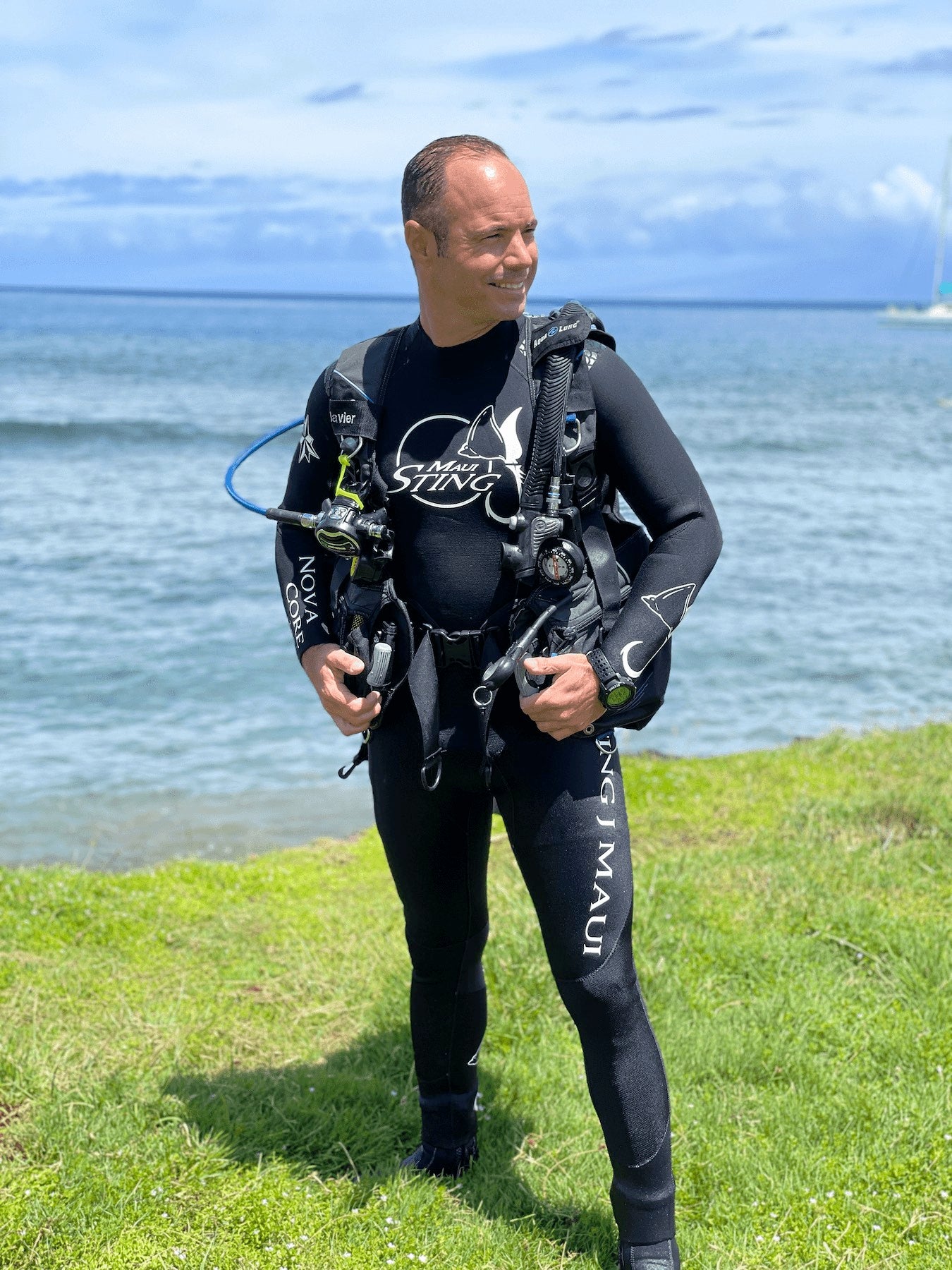 NOVA CORE MEN'S SCUBA SUIT Sting J Maui NOVA CORE MEN'S SCUBA SUIT Sting J Maui