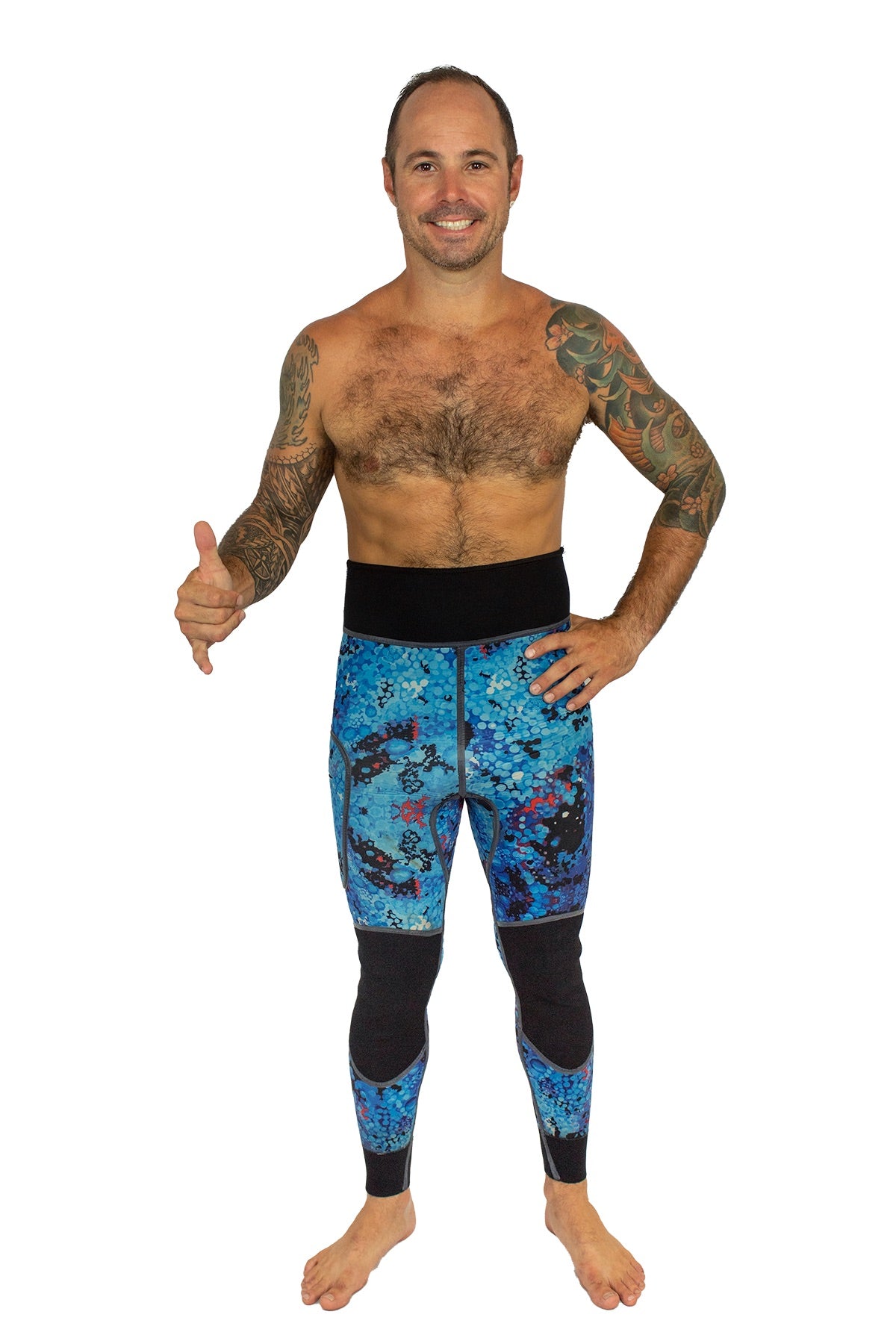 APEX PRO MEN'S SPEARFISHING SUIT