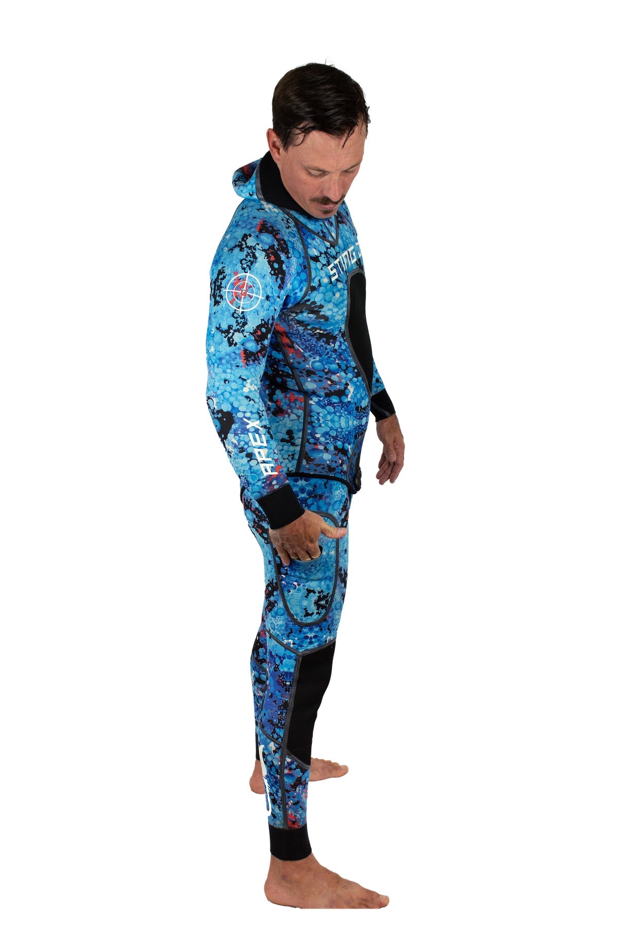 APEX PRO MEN'S SPEARFISHING SUIT