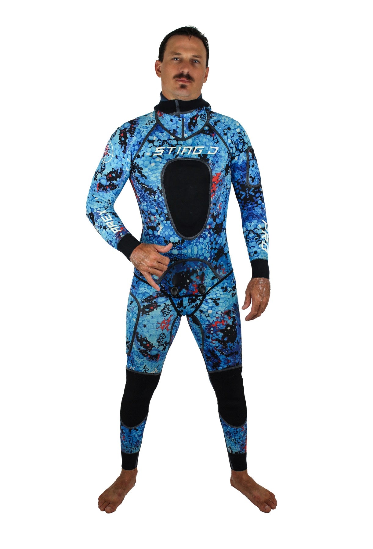 APEX PRO MEN'S SPEARFISHING SUIT