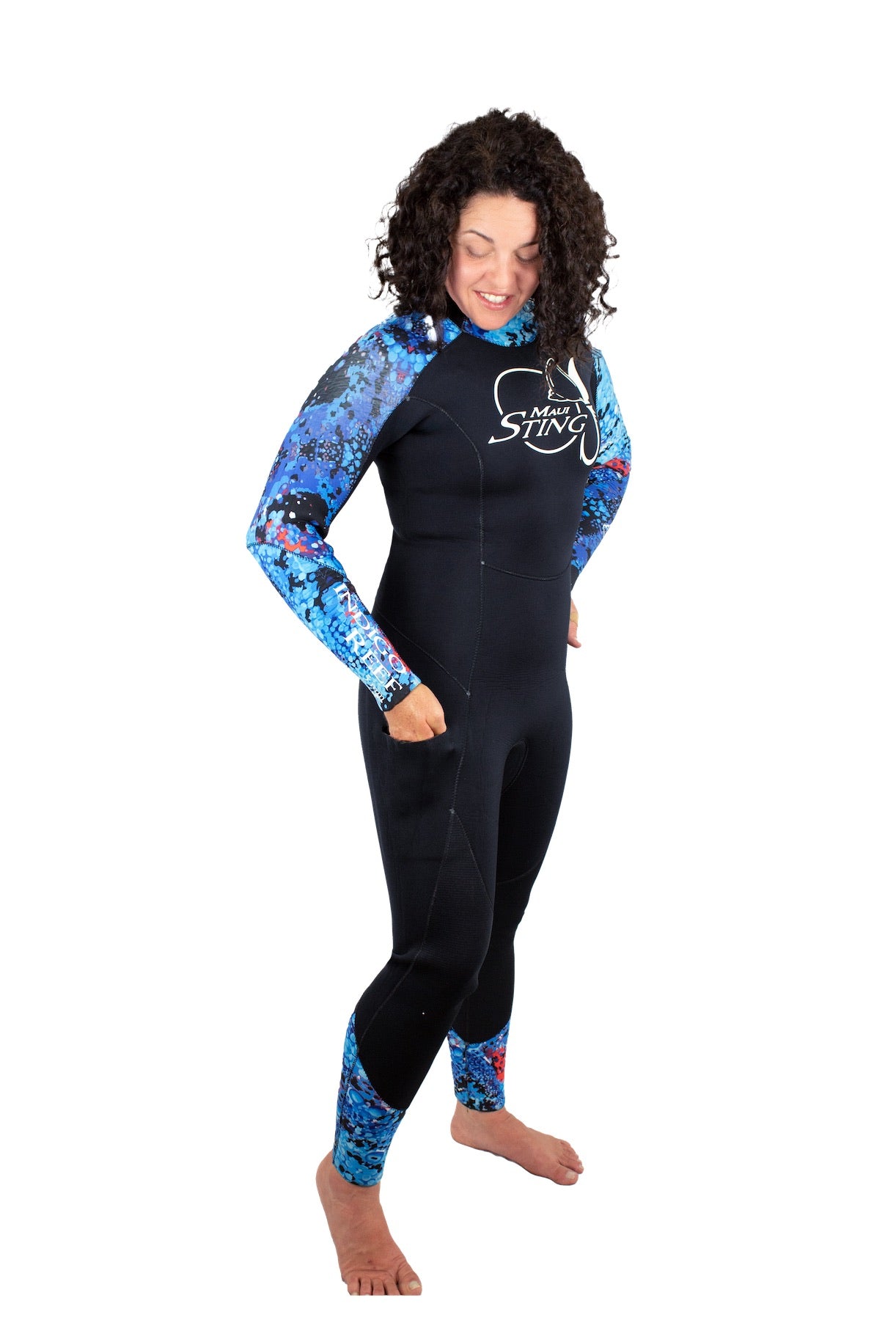 INDIGO REEF WOMEN'S SCUBA SUIT