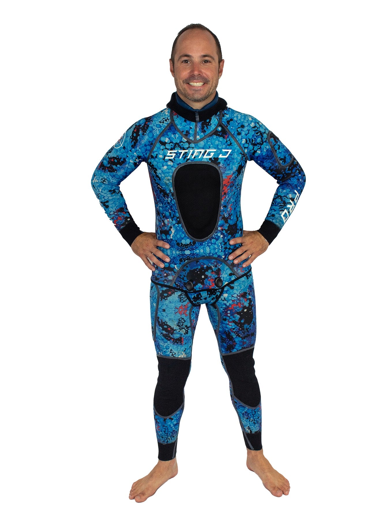 APEX PRO MEN'S SPEARFISHING SUIT