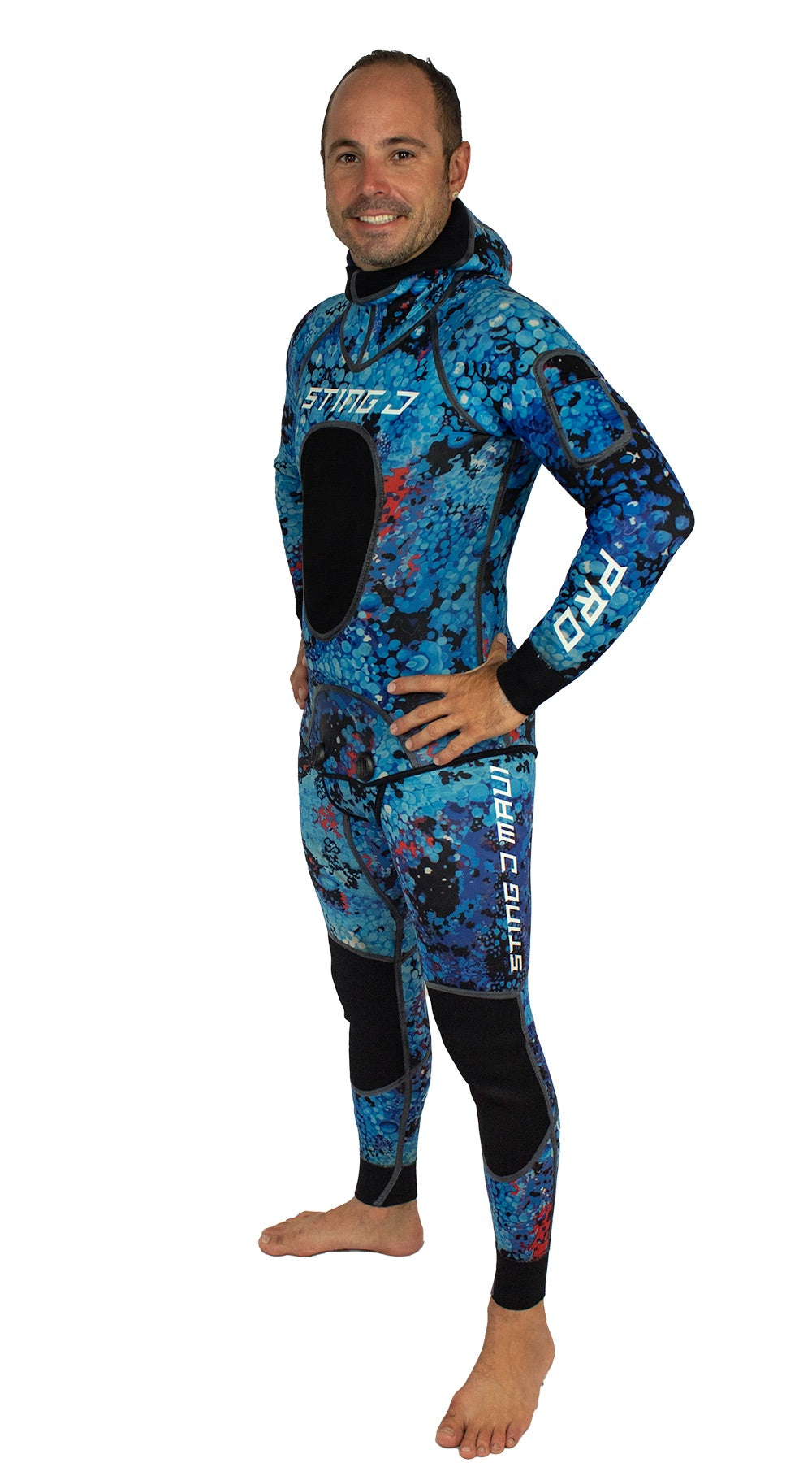 APEX PRO MEN'S SPEARFISHING SUIT