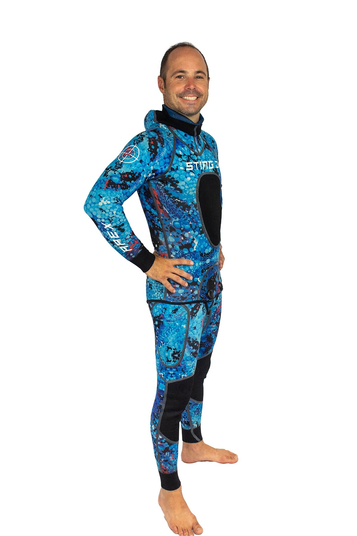 APEX PRO MEN'S SPEARFISHING SUIT