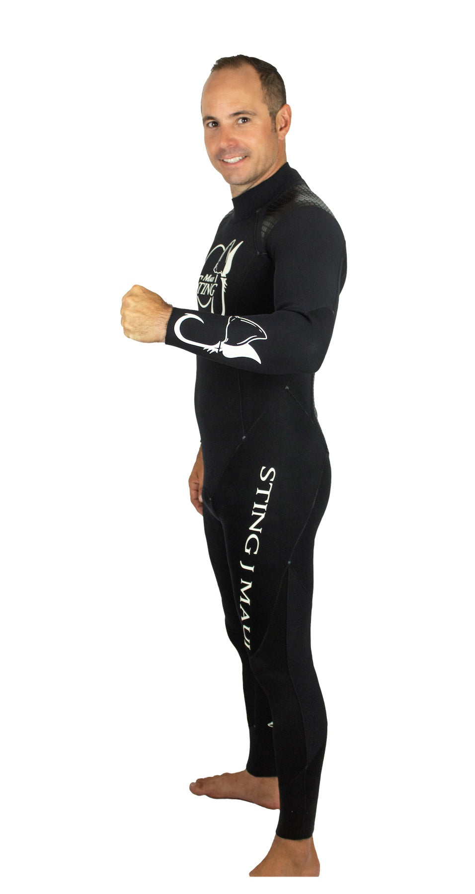 Original Tribord paddling wetsuit neoprene boating suit whitewater